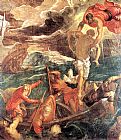 Jacopo Robusti Tintoretto St. Mark Saving a Saracen from Shipwreck painting